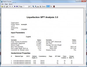 Liquefaction SPT Screenshot 4
